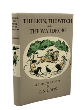 lion-witch-wardrobe-cs-lewis-first-edition
